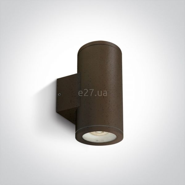 Настінний світильник One Light 67400B/BR The GU10 Outdoor Wall Lights Die cast