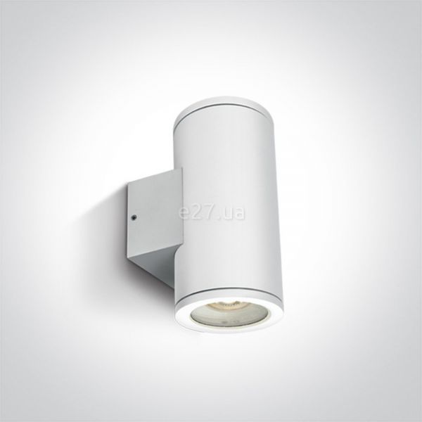 Настінний світильник One Light 67400B/W The GU10 Outdoor Wall Lights Die cast