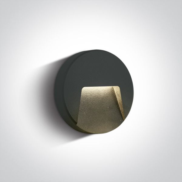 Настенный светильник One Light 67414/AN/V