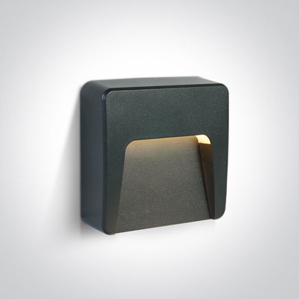 Настенный светильник One Light 67418/AN/V