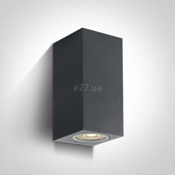 Настінний світильник One Light 67426A/AN The GU10 Outdoor Cube Lights Die cast