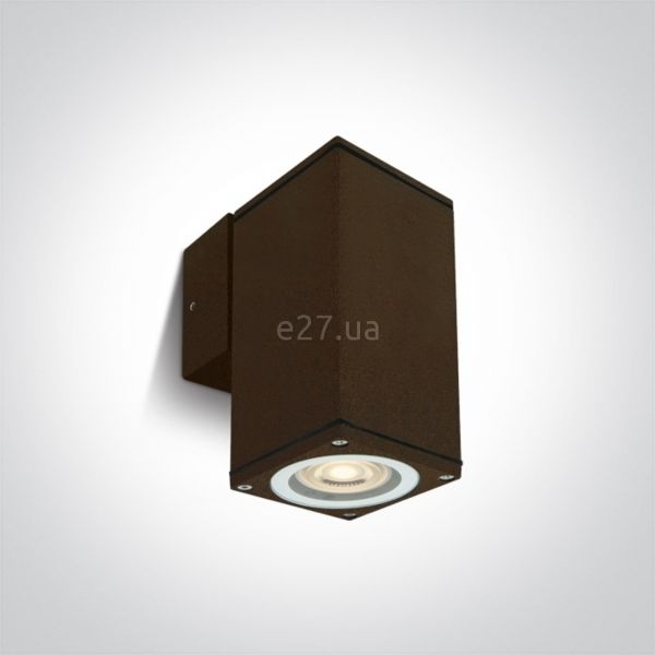 Настінний світильник One Light 67426B/BR Wall & Ceiling