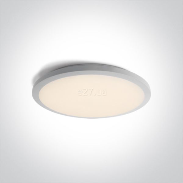 Потолочный светильник One Light 67448A/W/W The LED Slim Plafo Range