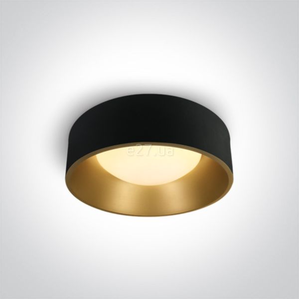 Стельовий світильник One Light 67452/B/W Decorative Plafo