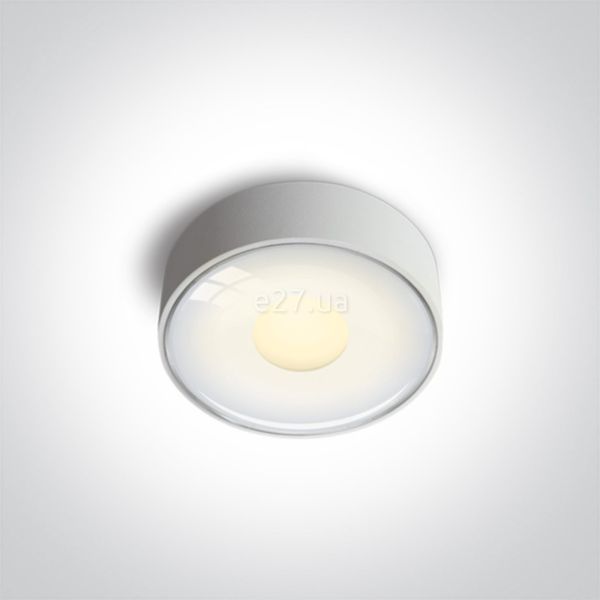 Точечный светильник One Light 67484/W/W Indoor/Outdoor Light Points