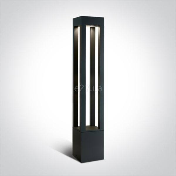 Парковый светильник One Light 67504A/AN/C The Cage Light Bollards