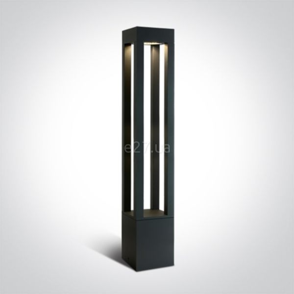 Парковый светильник One Light 67504A/AN/W The Cage Light Bollards