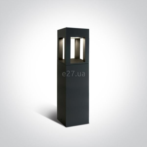 Парковый светильник One Light 67506/AN/C The Cage Light Bollards