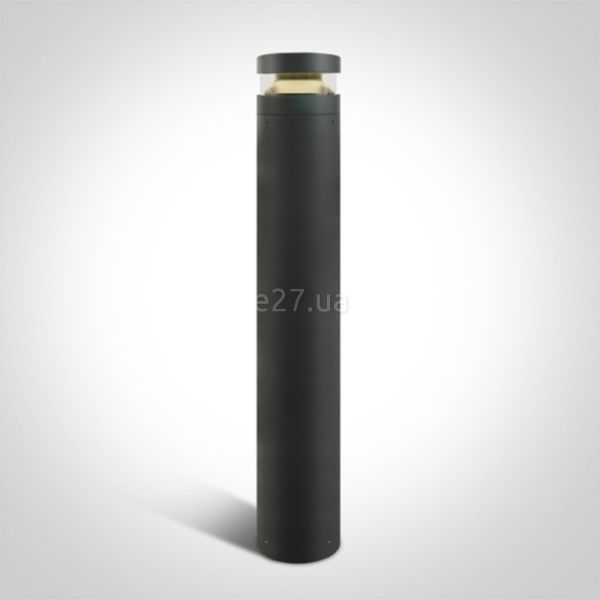 Парковий світильник One Light 67510B/AN/W The Project Bollard Range