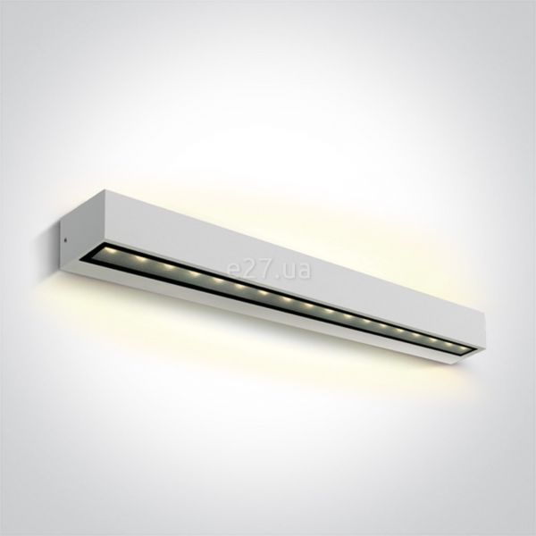 Настінний світильник One Light 67526B3/W/W Wall & Ceiling LED