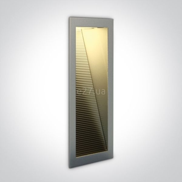 Настенный светильник One Light 68008/G/W Indoor Dark Light Wall Recessed