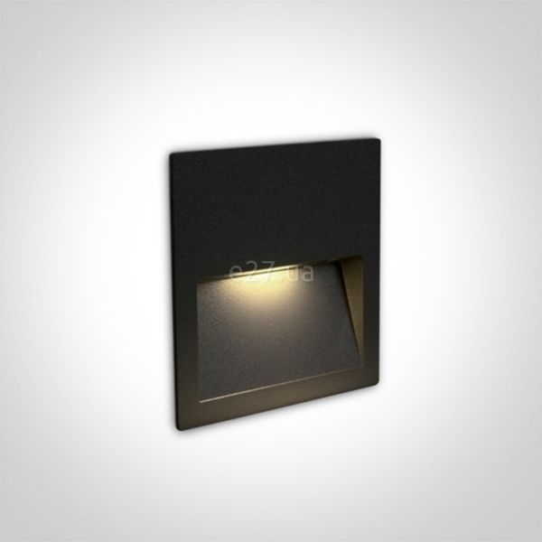 Настінний світильник One Light 68068A/B/W Outdoor Dark Light Wall Recessed Die cast