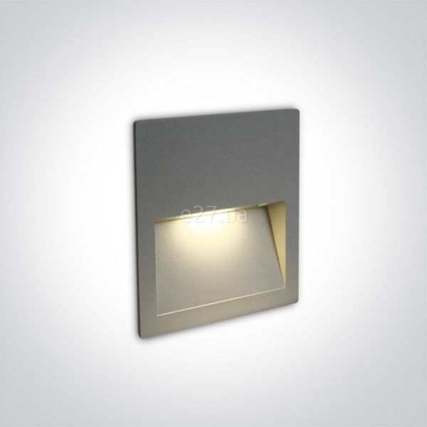 Настенный светильник One Light 68068A/G/W Outdoor Dark Light Wall Recessed Die cast