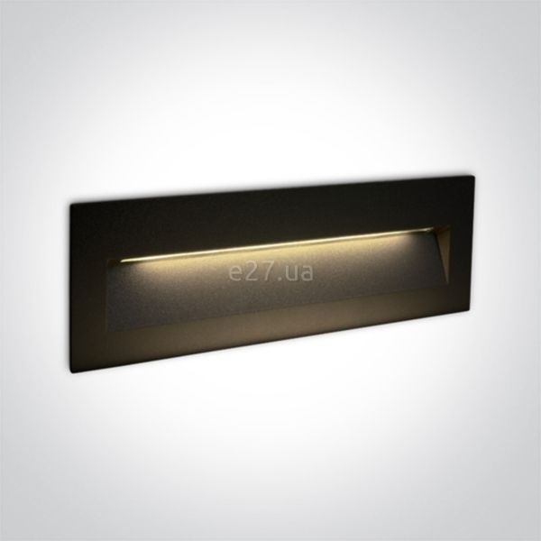 Настінний світильник One Light 68068C/B/W Outdoor Dark Light Wall Recessed Die cast