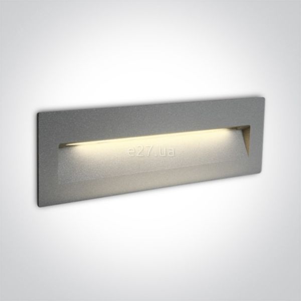 Настенный светильник One Light 68068C/G/W Outdoor Dark Light Wall Recessed Die cast