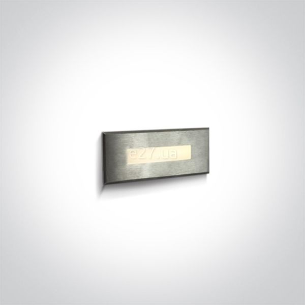 Настінний світильник One Light 68072A/W Wall Recessed Pro Range