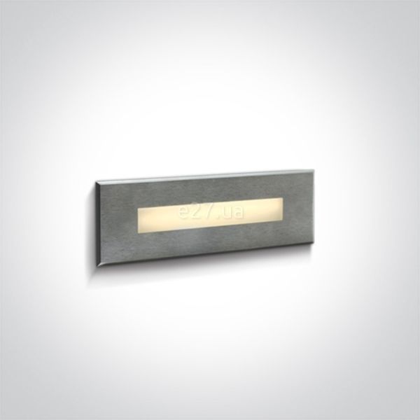 Настенный светильник One Light 68072B/W Wall Recessed Pro Range