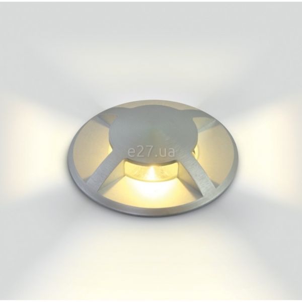 Грунтовый светильник One Light 69016AG The Inground Medium Series GU10