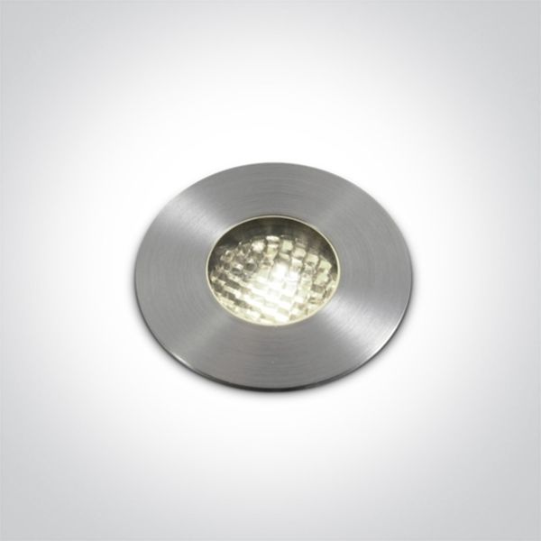 Грунтовий світильник One Light 69052/C The COB Honeycomb Range