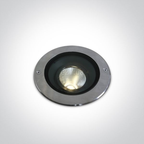 Грунтовий світильник One Light 69054/W The COB Inground Adjustable Range