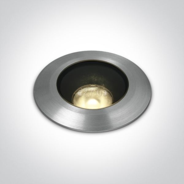 Грунтовий світильник One Light 69056C/W The Dark Light Inground Range