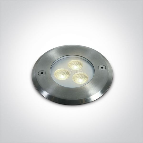 Грунтовый светильник One Light 69066A/C The LED Underwater Range  Stainless steel