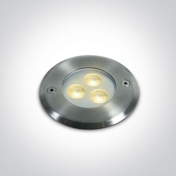 Грунтовий світильник One Light 69066A/W The LED Underwater Range  Stainless steel