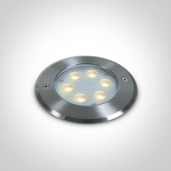 Грунтовий світильник One Light 69066B/C The LED Underwater Range  Stainless steel