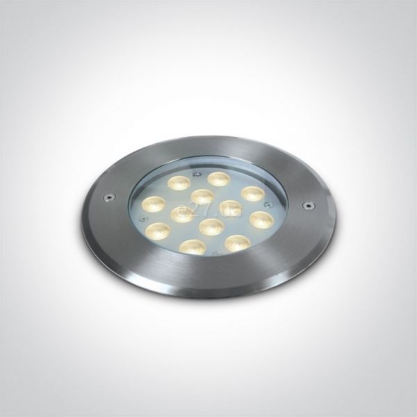 Грунтовий світильник One Light 69066D/C The LED Underwater Range  Stainless steel