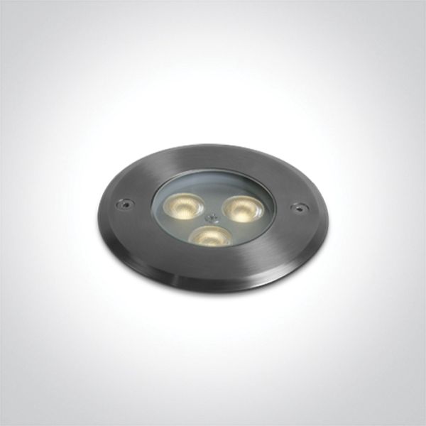 Грунтовий світильник One Light 69076A/W