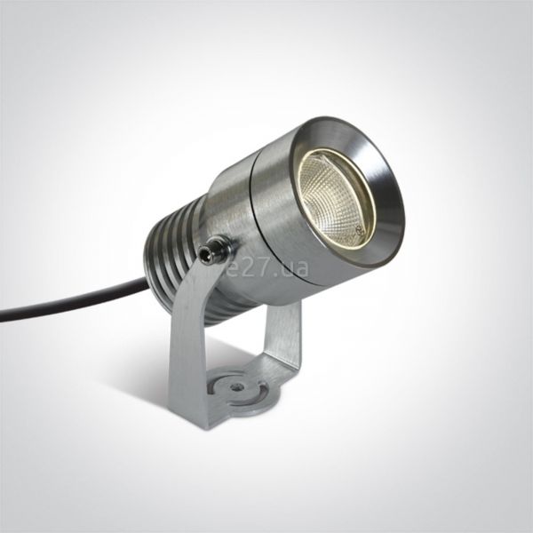 Прожектор One Light 7046/AL/W The 10W COB Garden Spots Aluminium