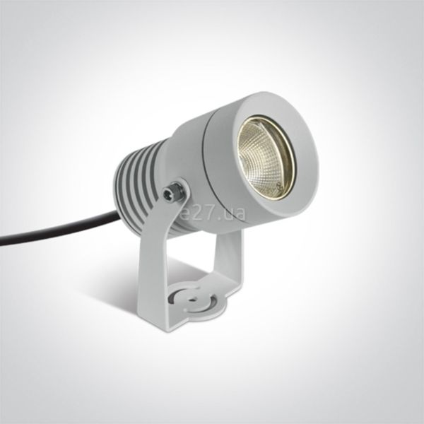 Прожектор One Light 7046/W/W The 10W COB Garden Spots Aluminium