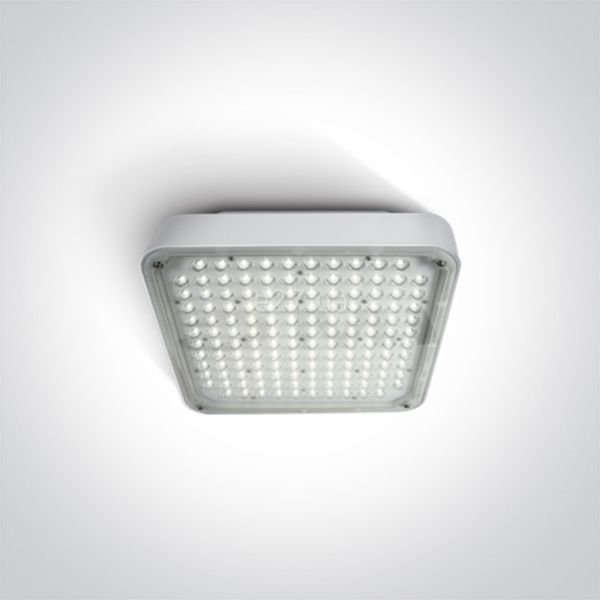 Потолочный светильник One Light 7058/W/C The LED High Power Box Aluminium