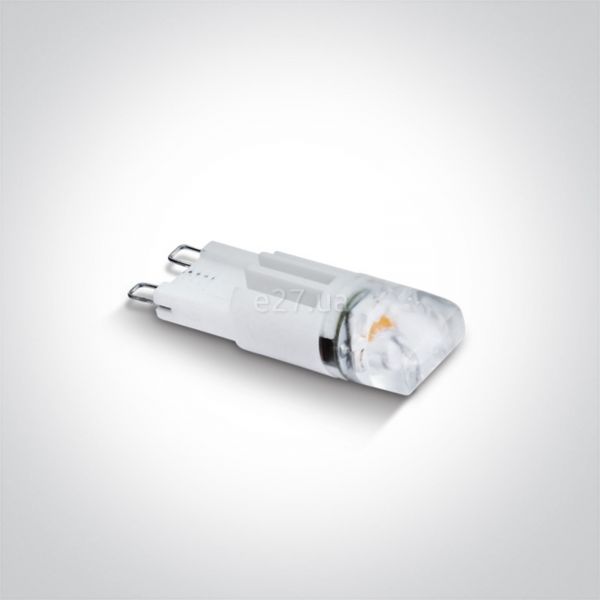 Лампа светодиодная One Light 7102LG/W мощностью 2W из серии G9 LED с цоколем G9, температура цвета — 3000K