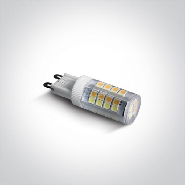 Лампа світлодіодна One Light 7103ALG/DW потужністю 3W з серії G9 LED Dimmable & CCT Variable з цоколем G9, температура кольору — 3000K-4000K-6000K
