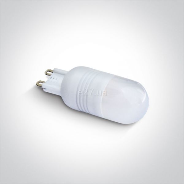 Лампа світлодіодна One Light 7103LG/W потужністю 2.5W з серії G9 LED з цоколем G9, температура кольору — 3000K
