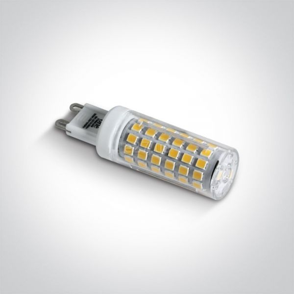 Лампа світлодіодна One Light 7109ALG/C потужністю 9W з серії G9 LED з цоколем G9, температура кольору — 4000K