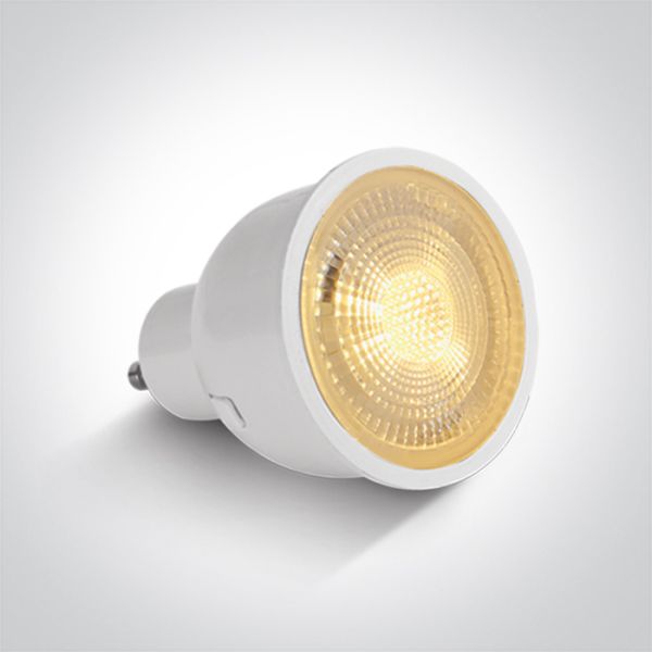 Лампа светодиодная One Light 7306G/V мощностью 6W с цоколем GU10, 