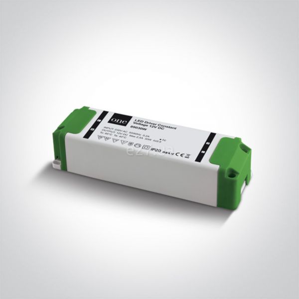 Блок питания One Light 89030W The 12V DC Range Constant voltage