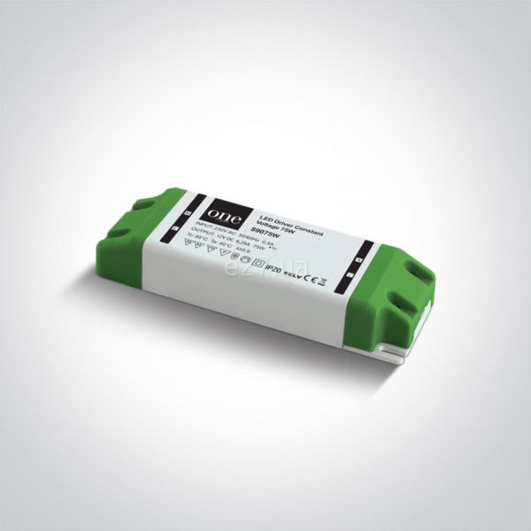 Блок питания One Light 89075W The 12V DC Range Constant voltage