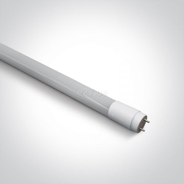 Лампа світлодіодна One Light 9007L/D потужністю 7W з серії T8 LED Tubes Glass. Типорозмір — T8 з цоколем G13, температура кольору — 6000K