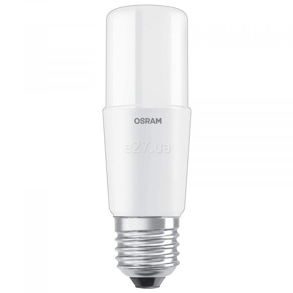 Лампа світлодіодна Osram 4058075059191 потужністю 10W з серії LED Star. Типорозмір — S37 з цоколем E27, температура кольору — 2700K