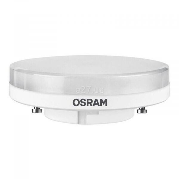 Лампа светодиодная Osram 4058075106666 мощностью 7W из серии LED Star. Типоразмер — GX53 с цоколем GX53, температура цвета — 4000K