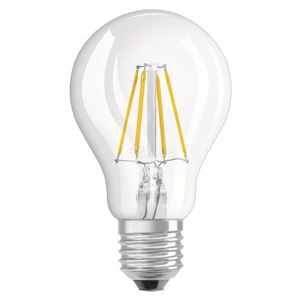 Лампа светодиодная Osram 4058075153547 мощностью 7W из серии LED Value Filament. Типоразмер — A60 с цоколем E27, температура цвета — 4000K