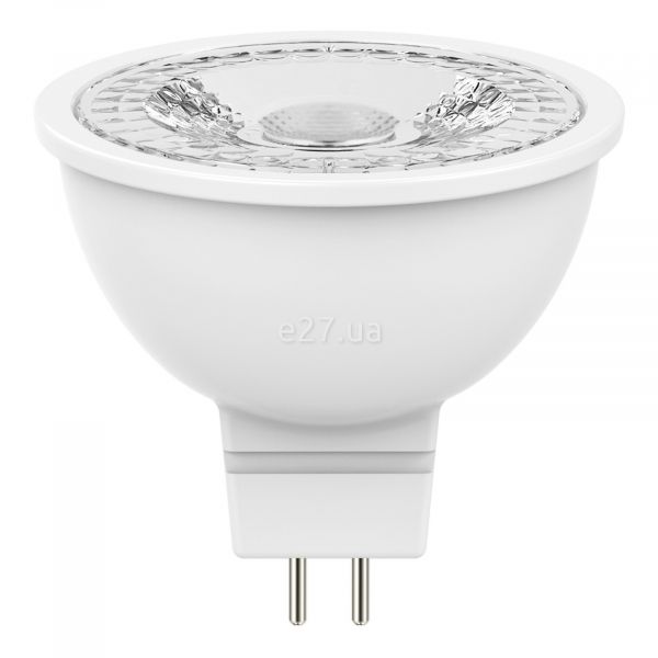 Лампа светодиодная Osram 4058075160842 мощностью 4.2W из серии LED Star. Типоразмер — MR16 с цоколем GU5.3, температура цвета — 3000K