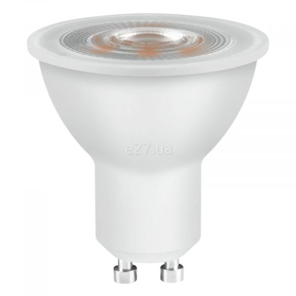 Лампа светодиодная Osram 4058075403376 мощностью 4.8W из серии LED Star. Типоразмер — PAR16 с цоколем GU10, температура цвета — 3000K