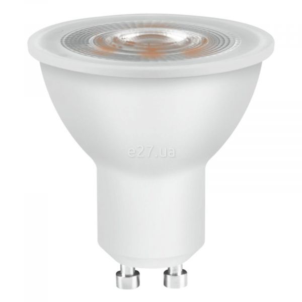 Лампа світлодіодна Osram 4058075403406 потужністю 4.8W з серії LED Star. Типорозмір — PAR16 з цоколем GU10, температура кольору — 4000K