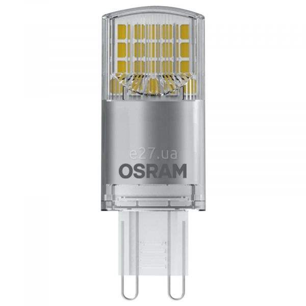 Лампа светодиодная  диммируемая Osram 4058075811553 мощностью 3.5W из серии LED Parathom. Типоразмер — G9 с цоколем G9, температура цвета — 2700K