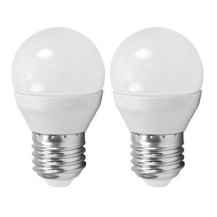 Лампа светодиодная Outlet Eglo 10777 мощностью 4W с цоколем E27, температура цвета — 3000K. В наборе 2шт.