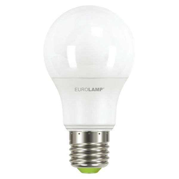 Лампа світлодіодна Outlet Eurolamp LED-A60-10274(P) потужністю 10W з цоколем E27,